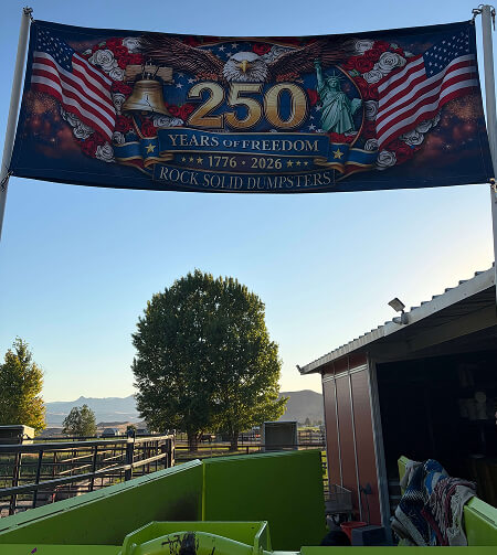 4th of july banner